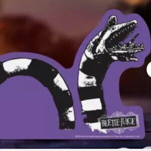 Sandworm Centerpiece Cardboard Cutout, 18in - Beetlejuice, Halloween